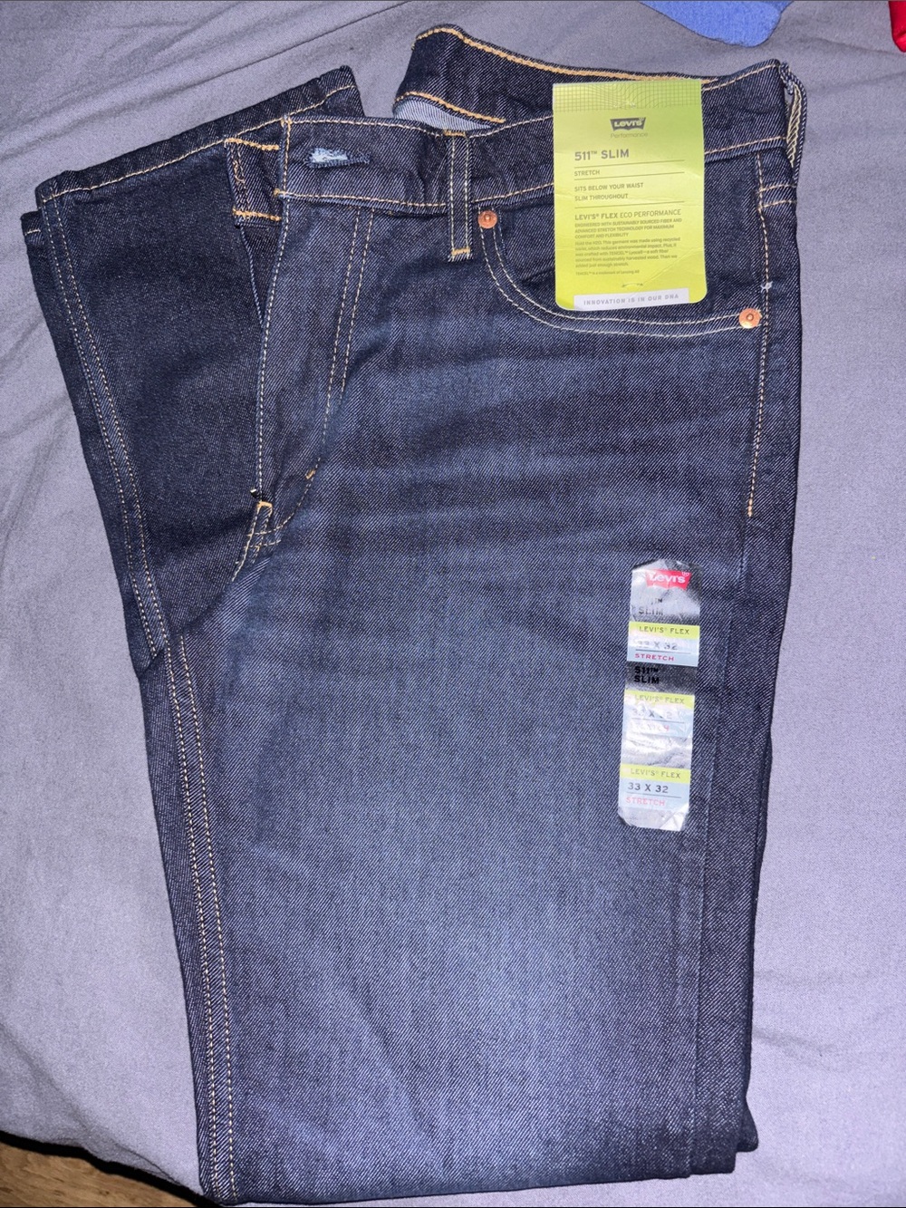 Levi’s  511 Slim 33/32 jeans